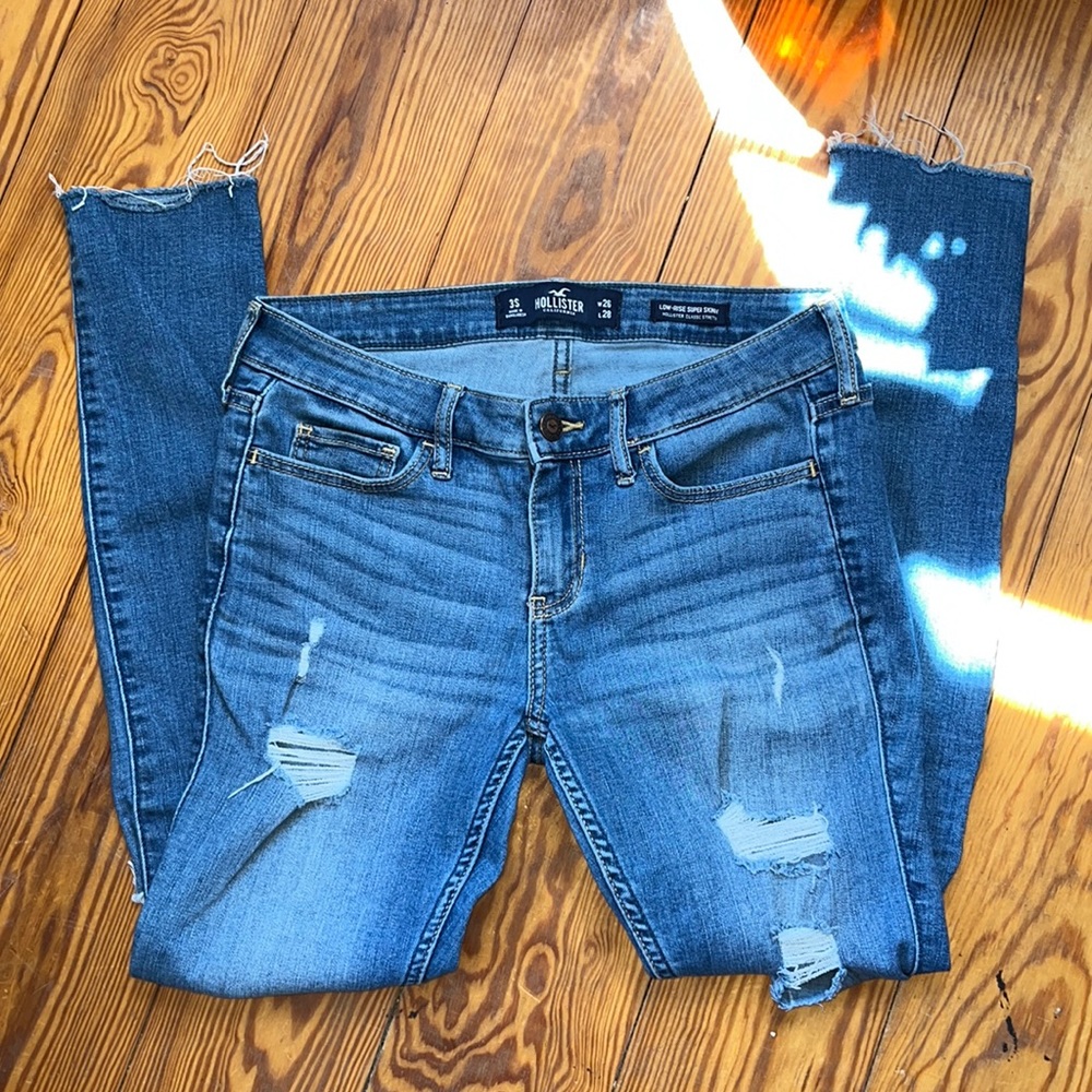 Hollister skinny jeans